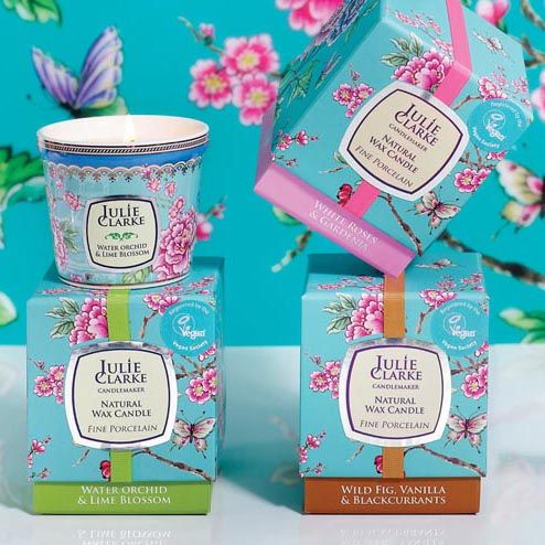 Botanic Natural Wax Candle Range